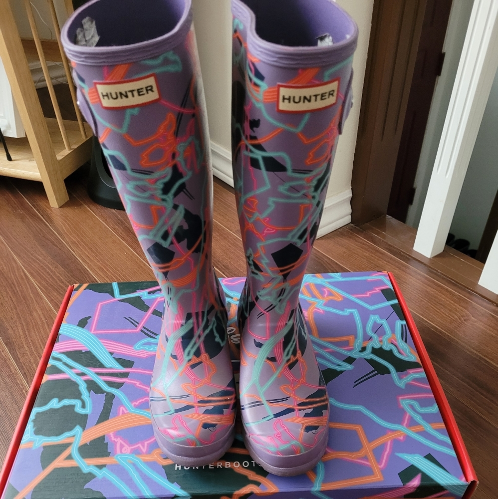Hunter boots youth